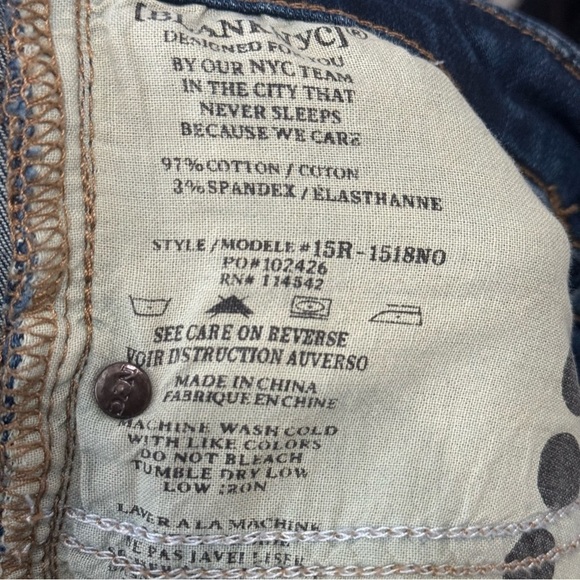 Blank NYC mid rise skinny jeans size 28 - Picture 7 of 11